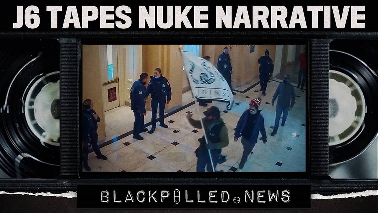 New J6 Footage Nukes “Insurrection” Narrative