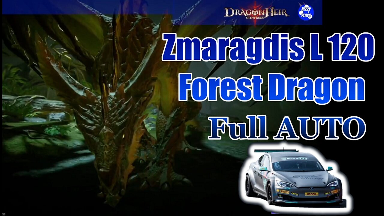 🐲🐲 F2P FULL AUTO - Zmaragids Forest Dragon Lvl 120 🐲🐲