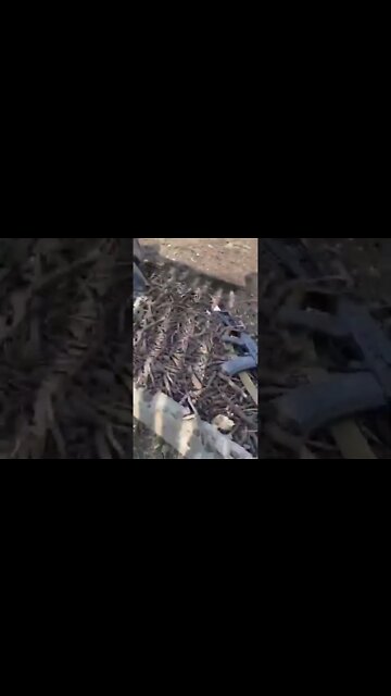 Chechen Fighters Cleared Checkpoint & Managed To Collect The Weapons Of The Vushniks!