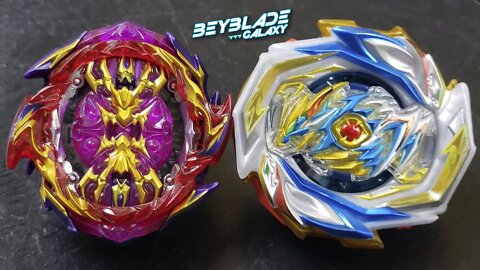 BIGBANG γENESIS .Hy vs IMPERIAL DRAGON .Ig' Beyblade Burst ベイブレードバースト