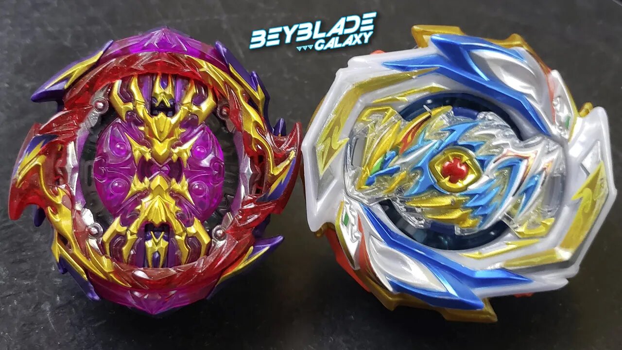 BIGBANG γENESIS .Hy vs IMPERIAL DRAGON .Ig' Beyblade Burst ベイブレードバースト