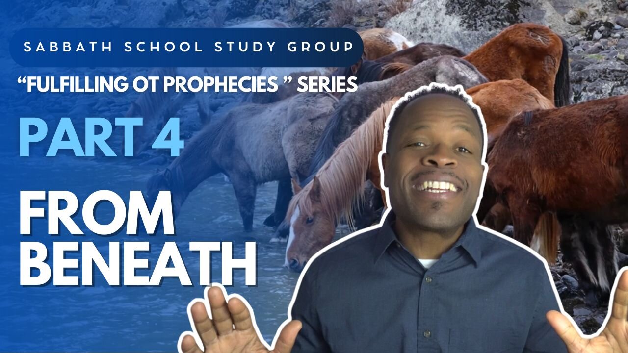 From Beneath (John 8) Sabbath School Lesson Study Group w/ Chris Bailey