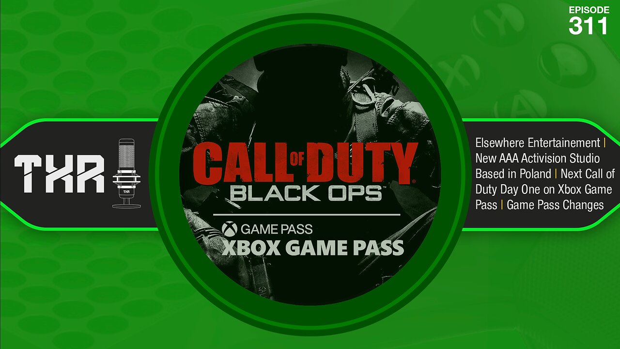 WSJ Report - Next Call of Duty in Game Pass Day One I Elsewhere Entertainment - New AAA Xbox Studio