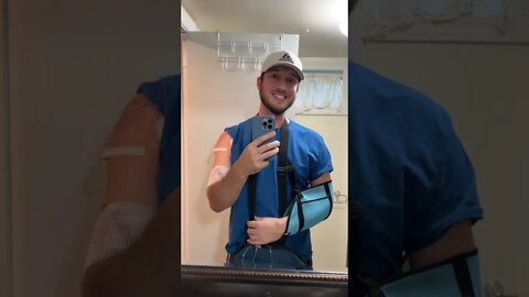 Can’t Use Both Arms Post-Surgery