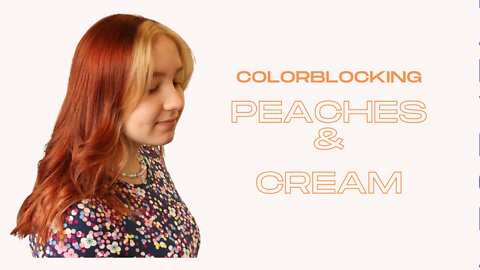 Peaches and Cream Calura Permanent