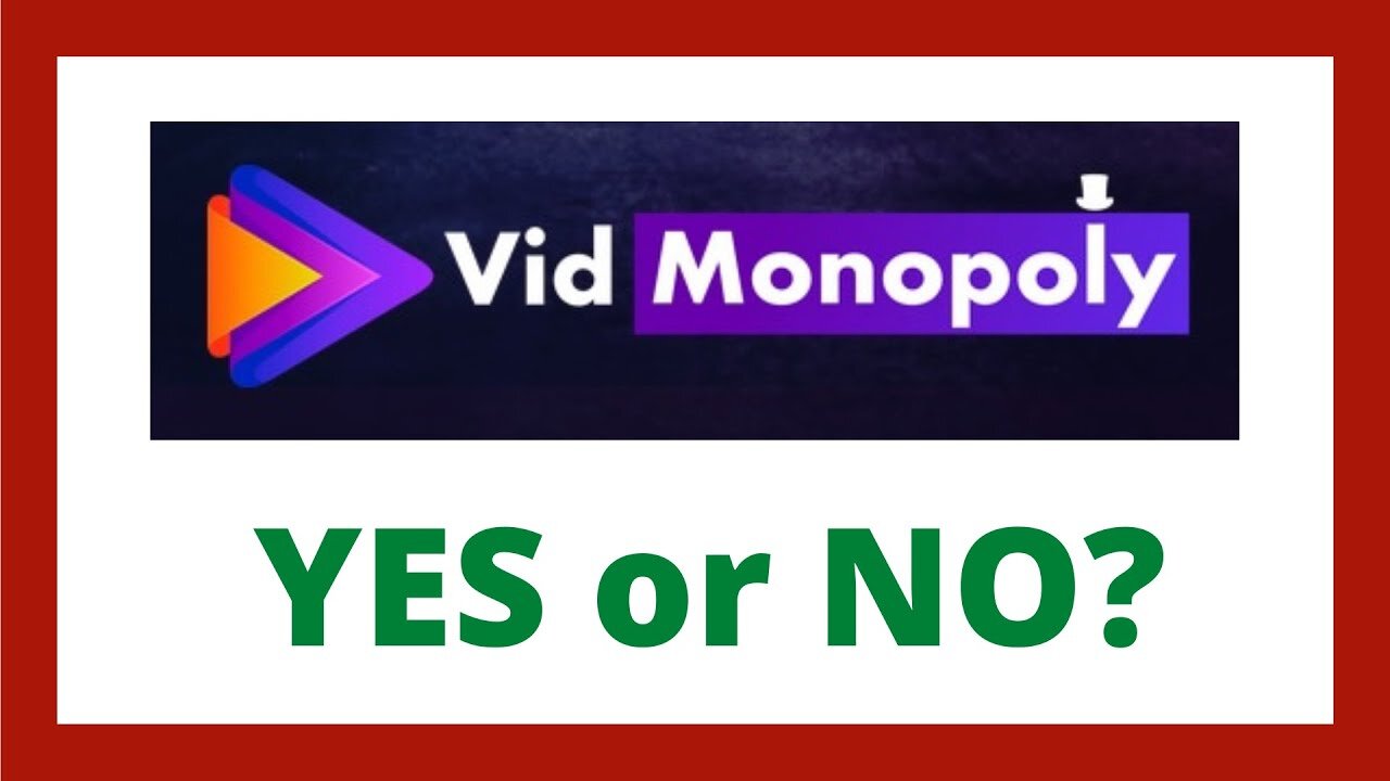 Vid Monopoly Review & Demo 🤯 "ONE-KEYWORD" Weapon = $573/DAY with 15-sec videos! 🤑