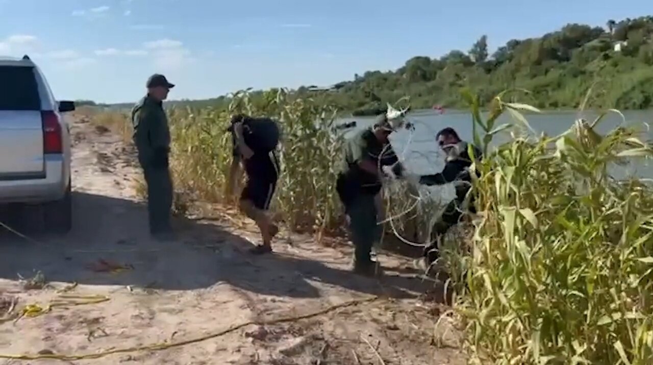 Biden Admin CUTS Razor Wire To Allow Illegals To Flood In