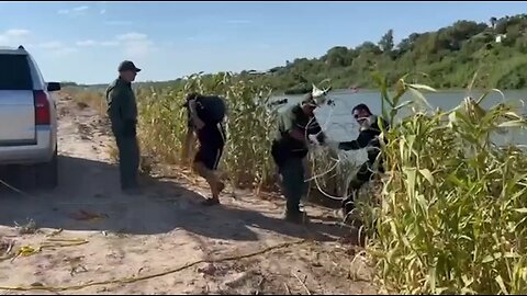 Biden Admin CUTS Razor Wire To Allow Illegals To Flood In