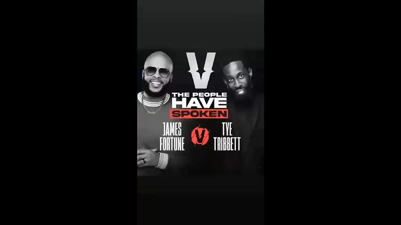 Tye Tribbett Verzuz James Fortune