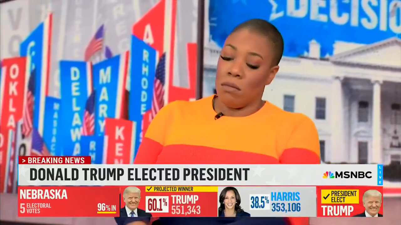 Democrat Knives Are Out As Symone Sanders Admonishes Democrats For 'Stabbing Biden' In The Front