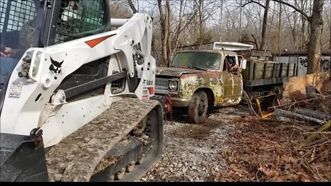 Dismantling new 8 acre Picker's paradise land investment! JUNK YARD EPISODE #23! ANOTHER ONE GONE!