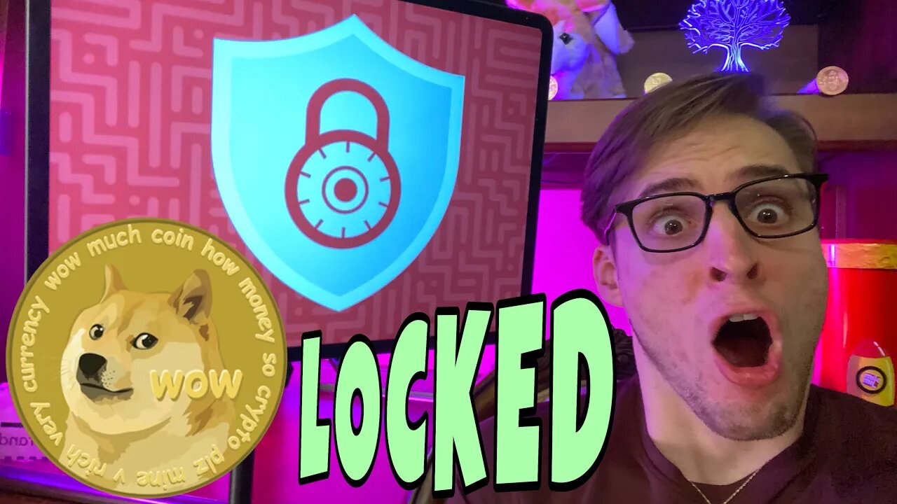 They’re LOCKING Dogecoin ⚠️