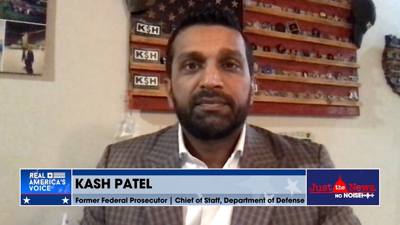 Kash Patel DESTROYS The Left’s Recusal Argument Re: Judge Cannon