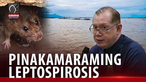 Region 8, naitalang may pinakamaraming kaso ng Leptospirosis ayon sa DOH.