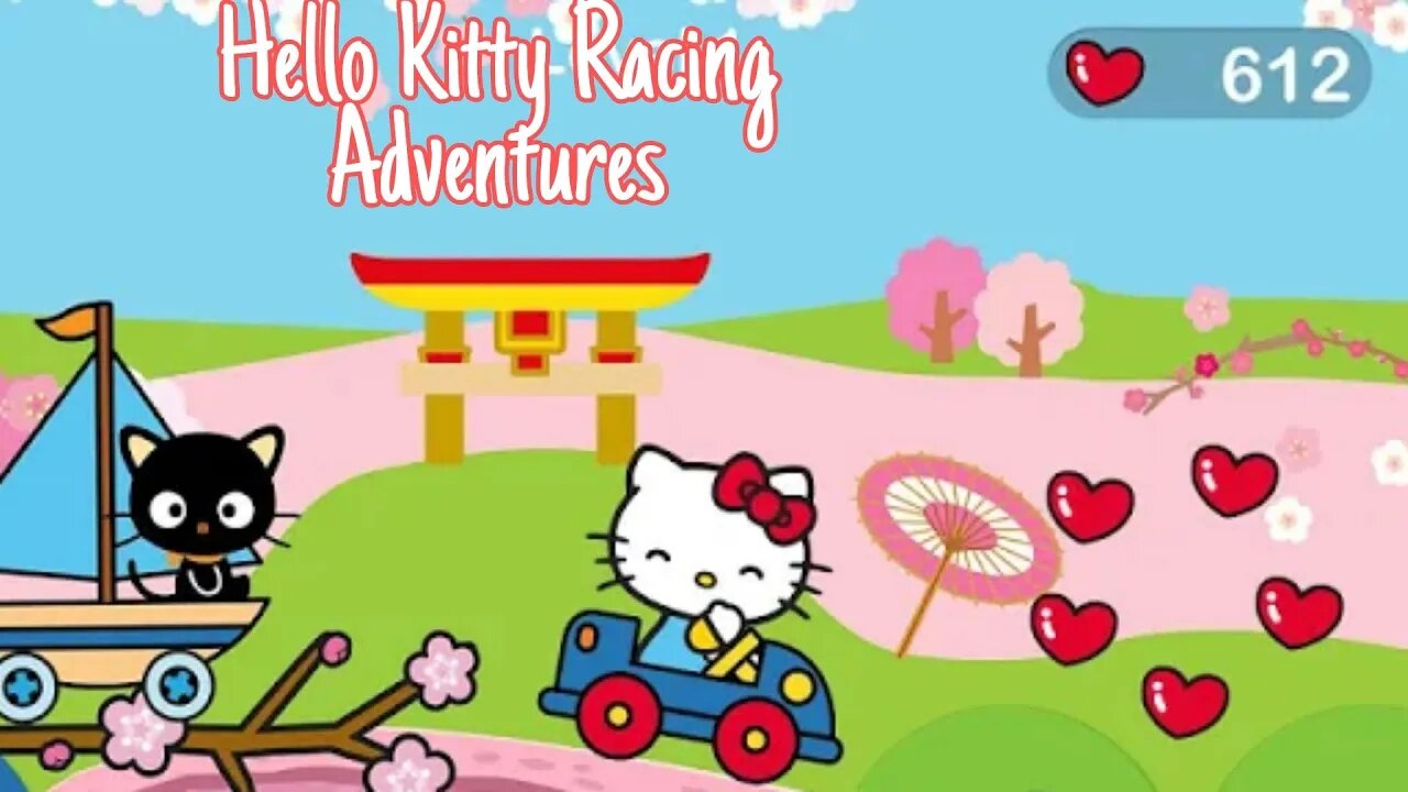 Hello Kitty Racing Adventures - Новая игра для Андроид