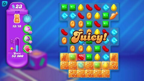Candy Crush Soda Saga Level 110