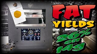 FAT YIELD ON NUGSMASHER PRO TOUCH 26%