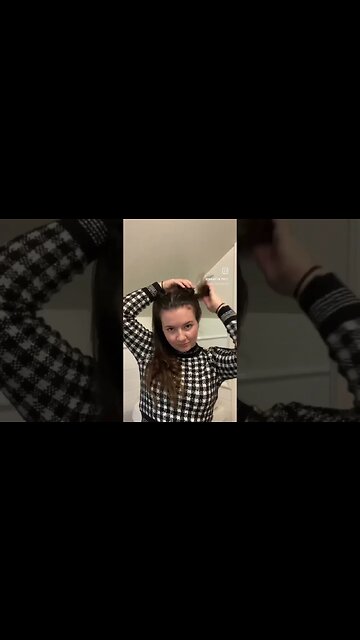 Day 9/15 easy heatless hairstyle ideas