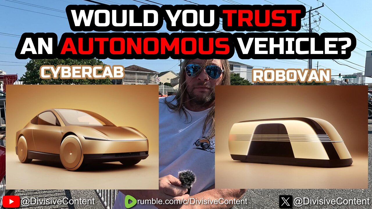 Would You Trust An Autonomous Vehicle?