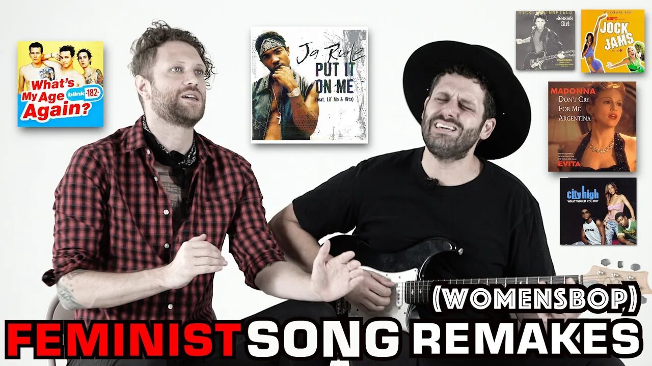 Remaking Popular Songs for Feminism