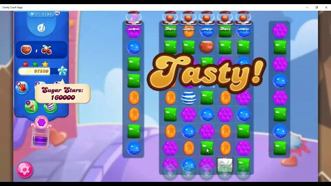 Candy Crush Level 1781 Talkthrough, 18 Moves 0 Boosters