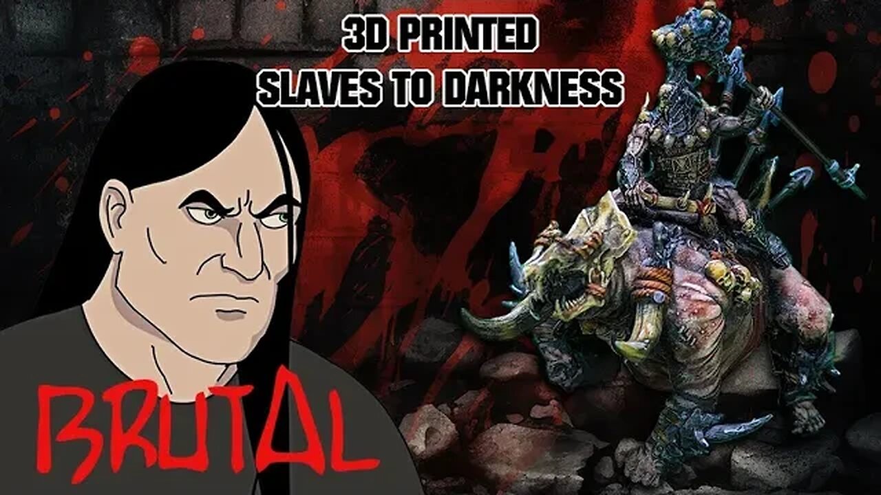 Can you 3D Print a Slaves to Darkness Starter Box? (x 3)