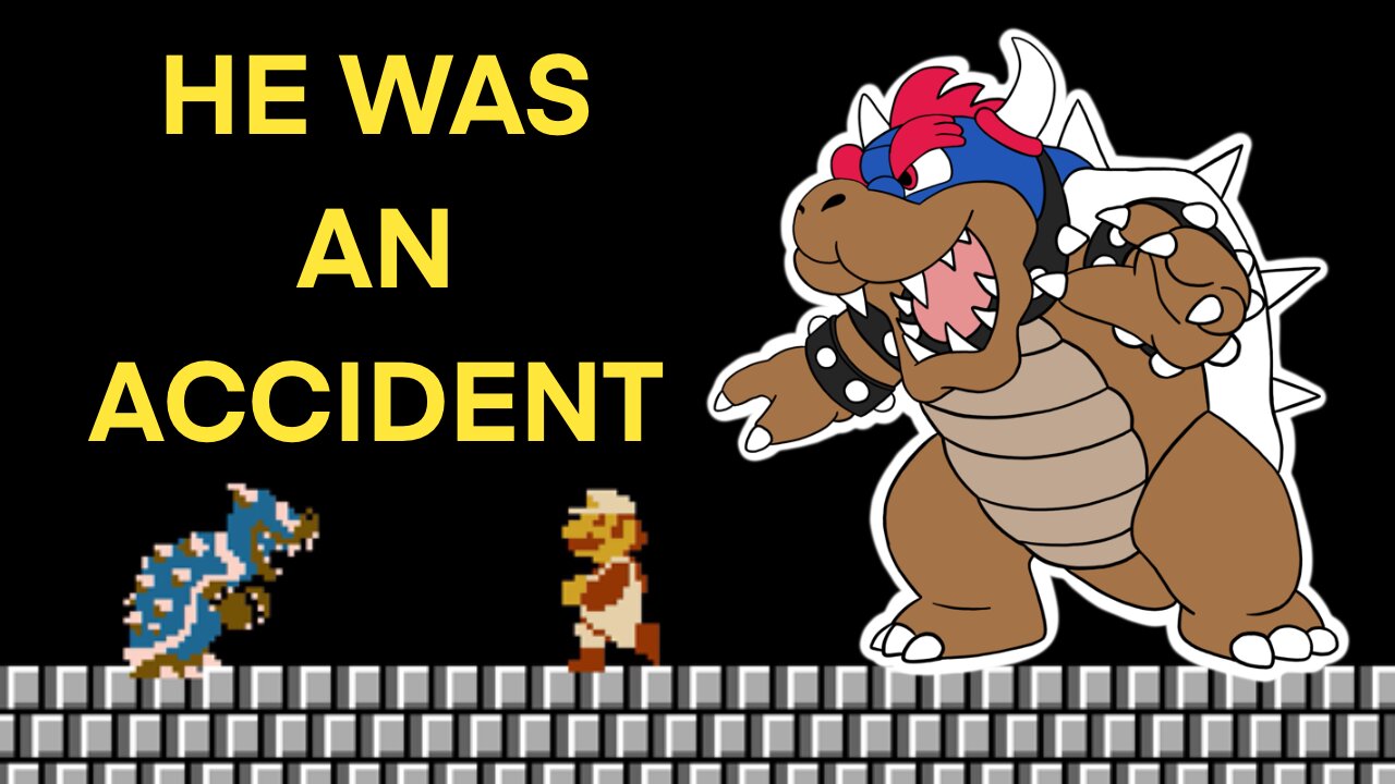 Bowser's Brother was Never Meant to Exist