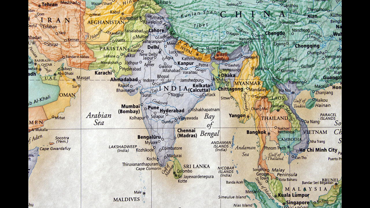 Jesus and Angels Appear During Spring 2022 India Trip