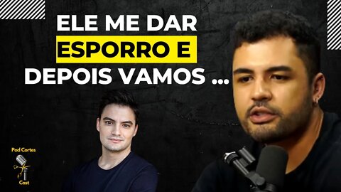 COMO É A RELAÇÃO ENTRE FELIPE NETO E BRUNO CORREA