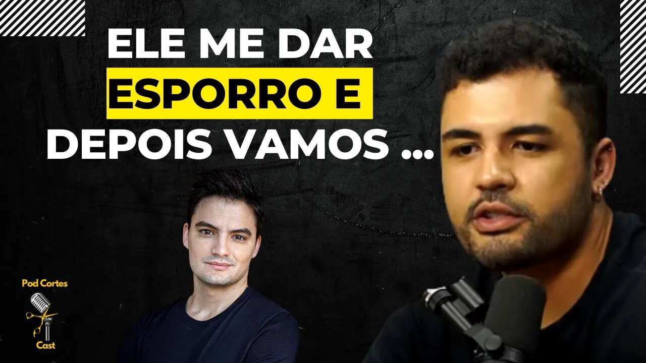 COMO É A RELAÇÃO ENTRE FELIPE NETO E BRUNO CORREA