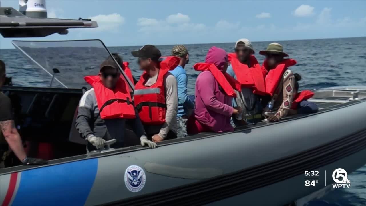 Florida's seaside border crisis grows as migrant landings in Keys soar 450%