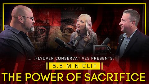 The Power of Sacrifice... Will God Bless You with More? - Dr. Kirk Elliott - In Studio Clip