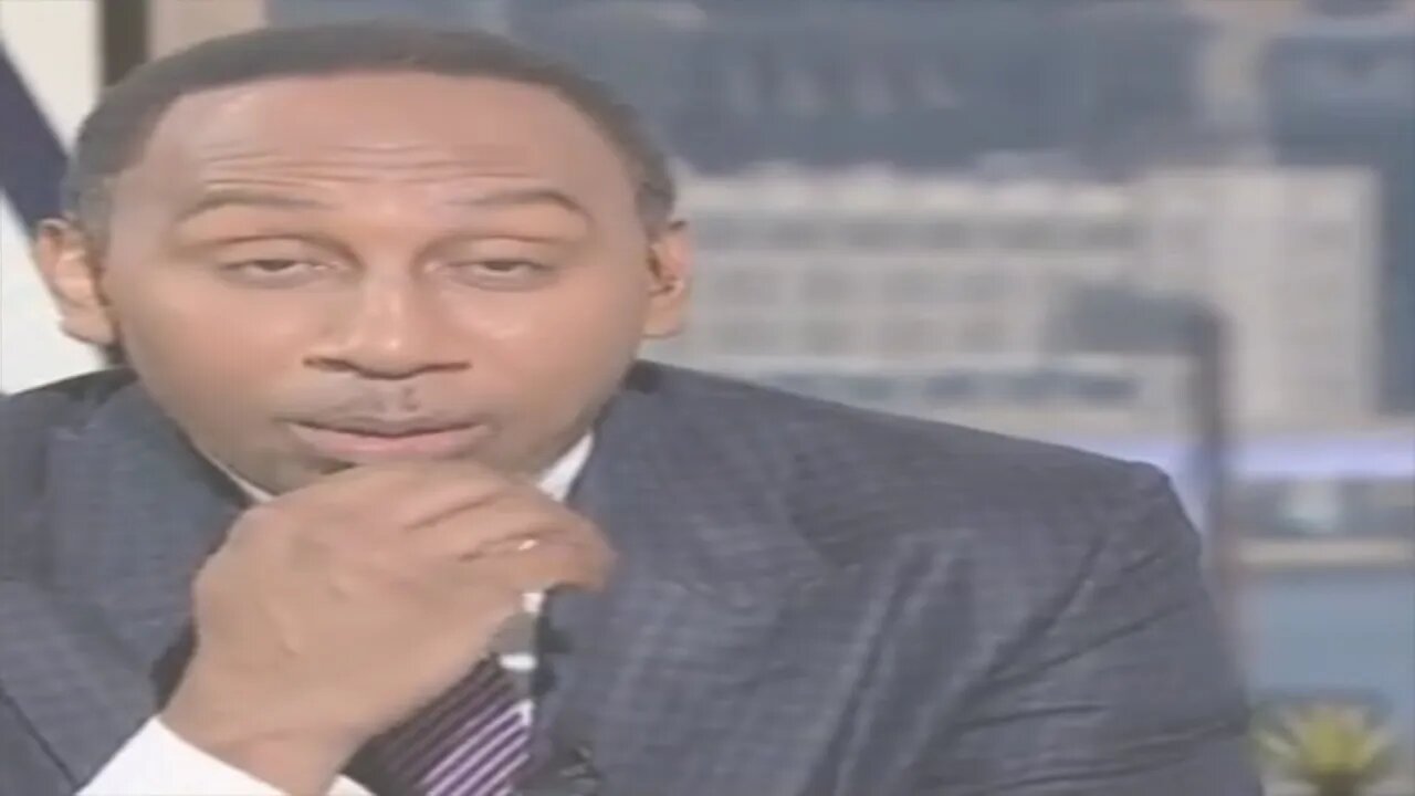 Delusional Stephen A Smith Crosses the Line...AGAIN