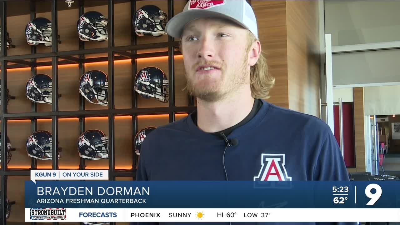 Arizona Football’s new players see more wins on the horizon