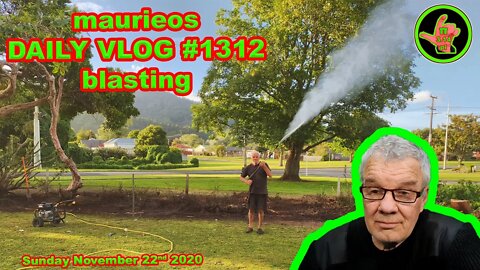 maurieos DAILY VLOG #1312 blasting
