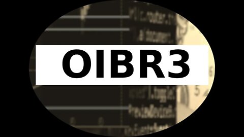 OIBR3: Cuidado com os falsos alarmes