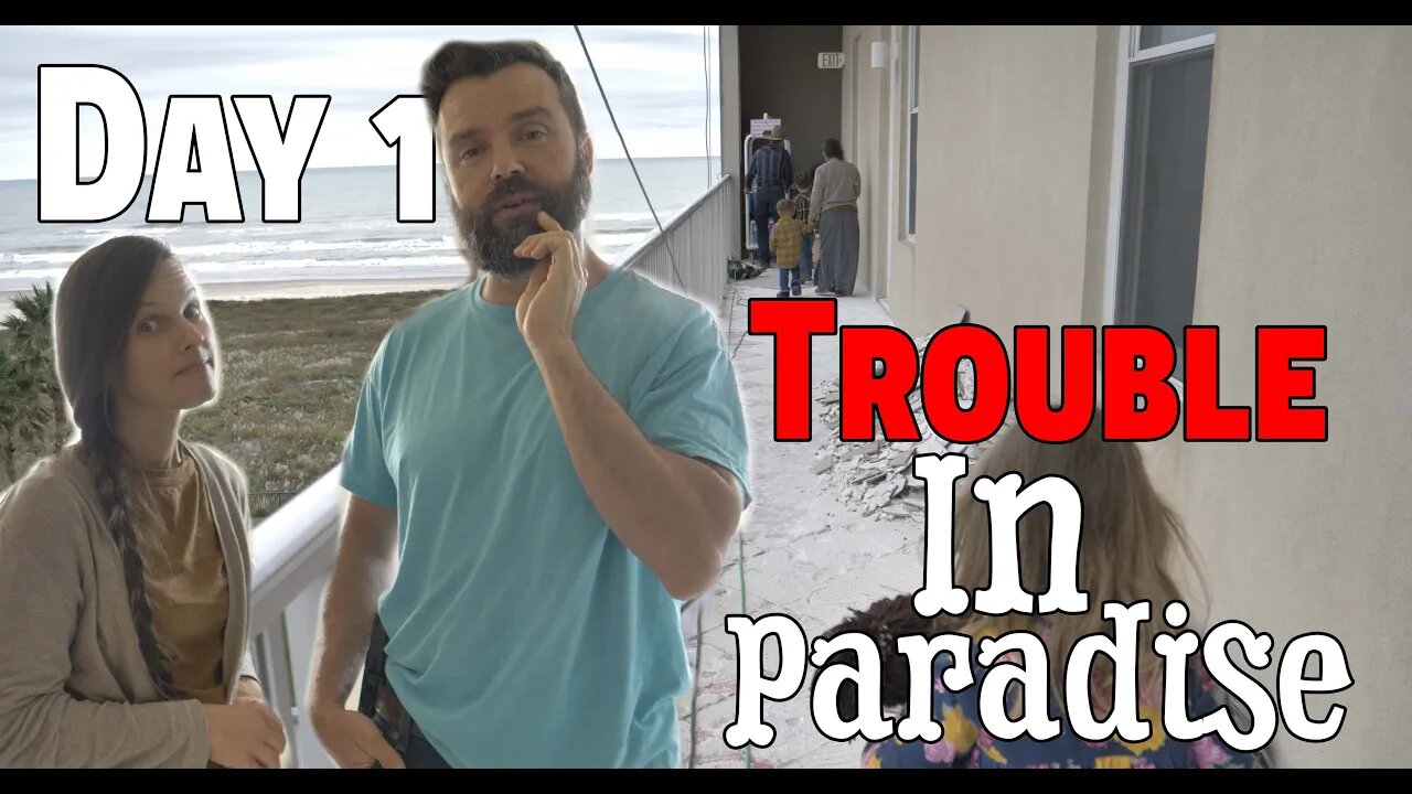 Trouble In Paradise Day 1| Worst Family Vacation Ever! | Packing Up A Family Of 8