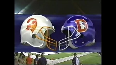 1996-09-15 Tampa Bay Buccaneers vs Denver Broncos