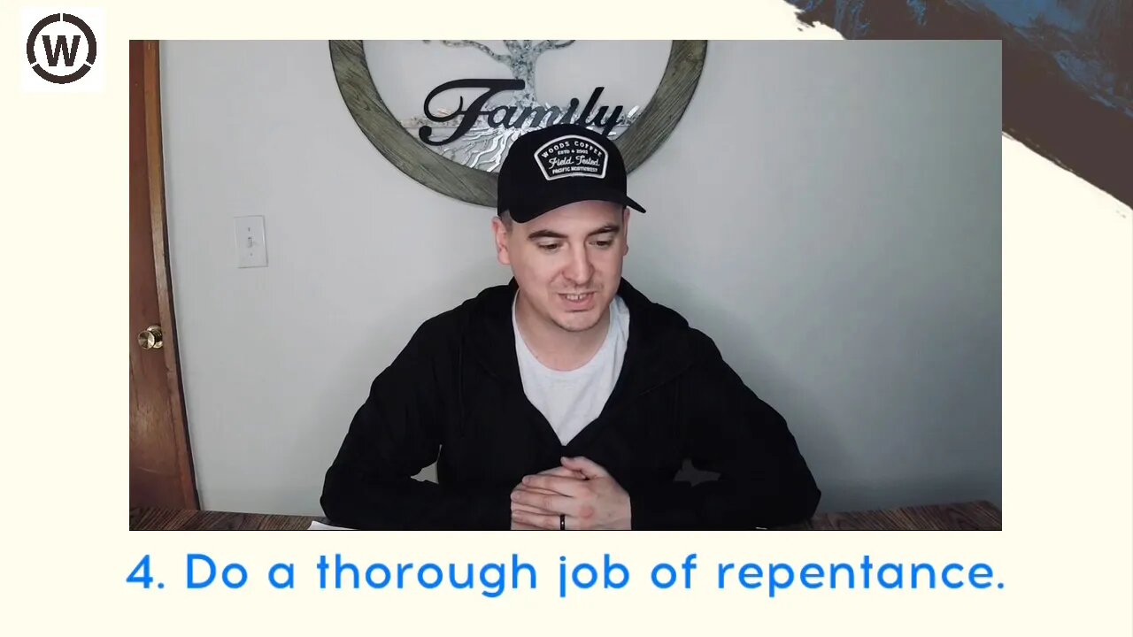 Step 4: Thorough Job of Repentance