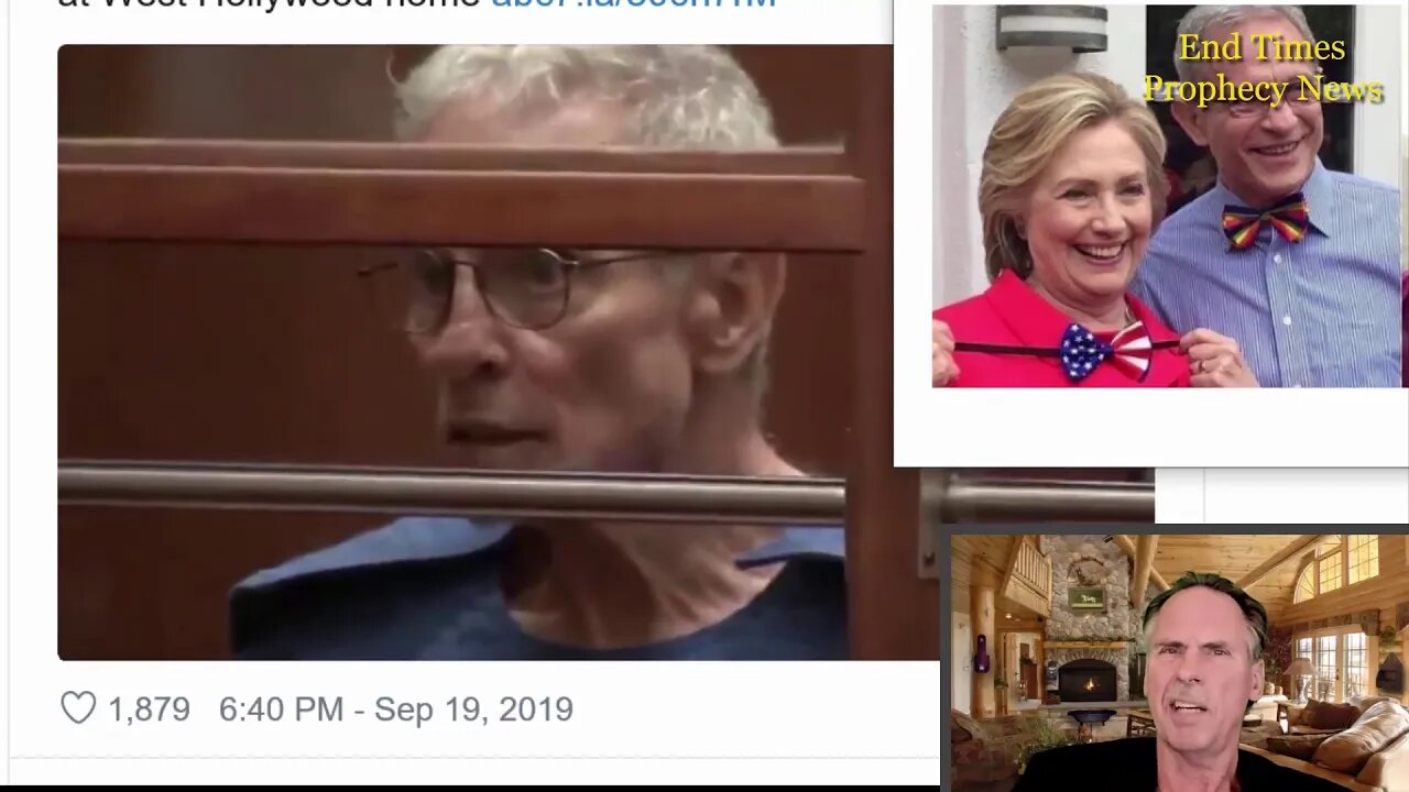 Democrat and Hillary Friend and Donor Ed Buck LOOKS FREAKED OUT As Judge Sets His Bail at $4 Million