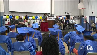 Inmates complete country's first prison-based culinary arts program