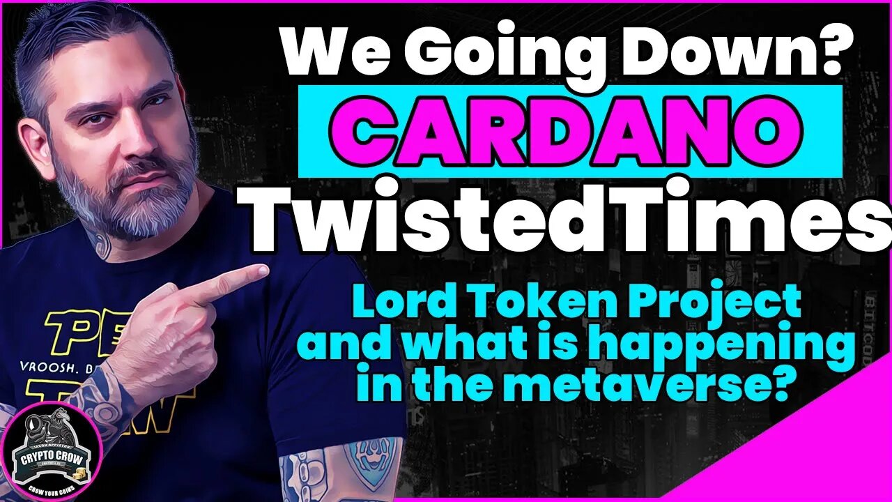 Are We Going Down More? Twisted Times - Metaverse Thoughts and Crypto Charts