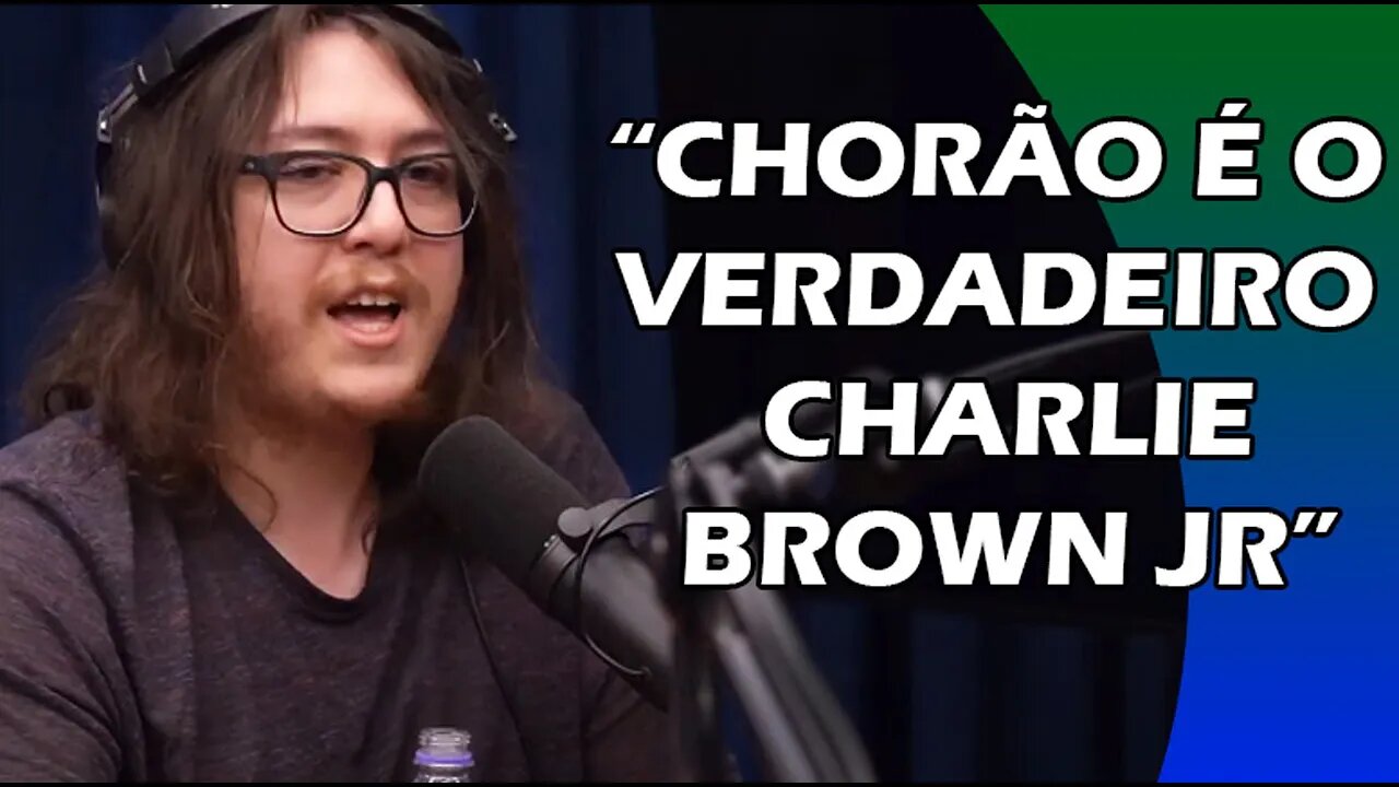 ALEXANDRE ABRÃO (FILHO DO CHORÃO) SOBRE FAZER PARTE DO CHARLIE BROWN JR