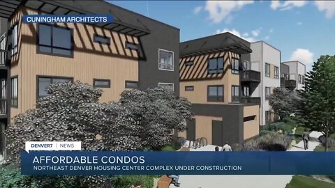 Northeast Denver Housing Center Complex under construction