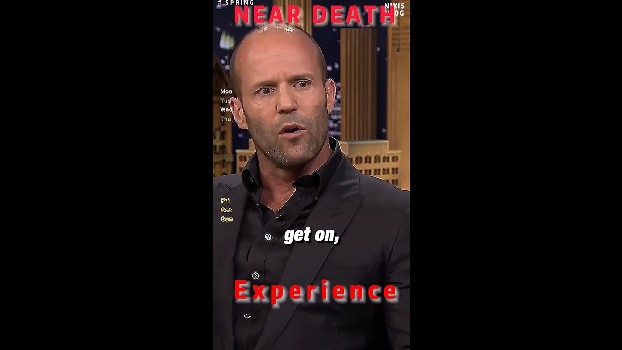 Jason Statham almost Died..