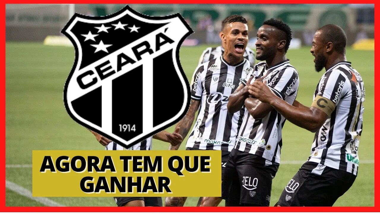 CEARÁ X RESERVAS NO PROXIMO JOGO - NOTÍCIAS DO CEARÁ