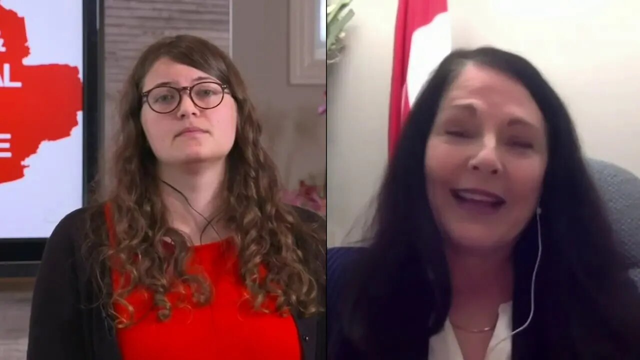 National March For Life Interview with MP Cathay Wagantall