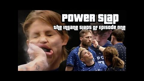 *Crazy Slaps, Ko's and Summersaults* Power Slap - The Insane Slaps