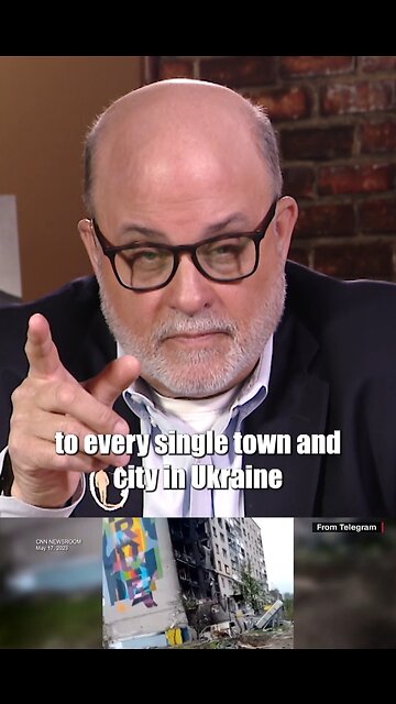 Levin Supports Ukraine
