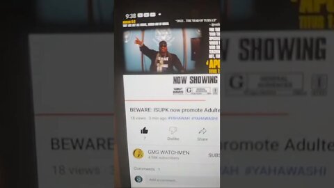 Isupk Straight Up Ni&&as We Told You (gmsPushHarder).